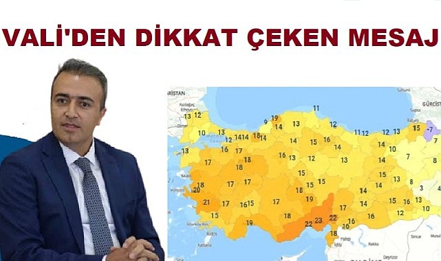 Validen dikkat çeken paylaşım