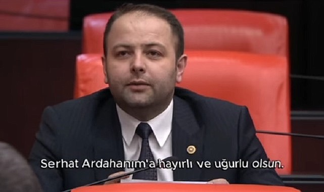 Vekil Koç, yeni OSB için mecliste konuştu