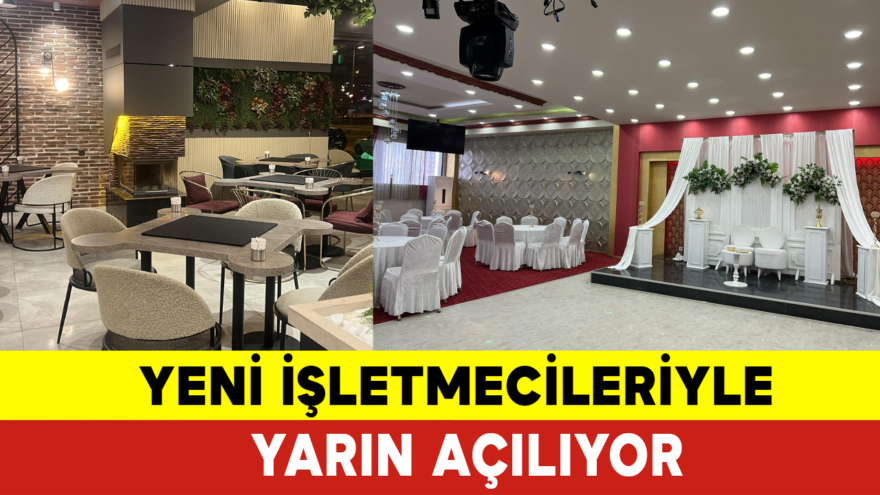 Yeni İşletmecileriyle Yarın Açılıyor