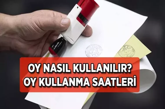 Yerel seçimler için 32 ilde oy verme başladı