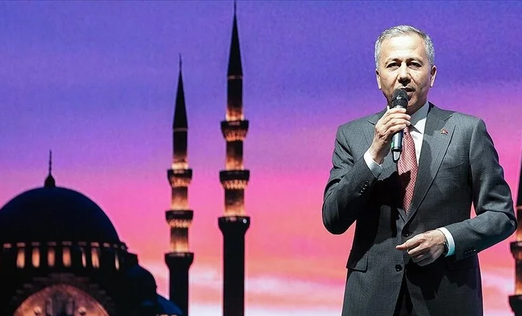 Yerlikaya: Seçimde huzur ve güveni sağlayacağımıza inancımız tam