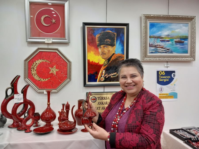 “06 Tasarım” Sergisi TESK Sanat Galerisi’nde Gerçekleşti