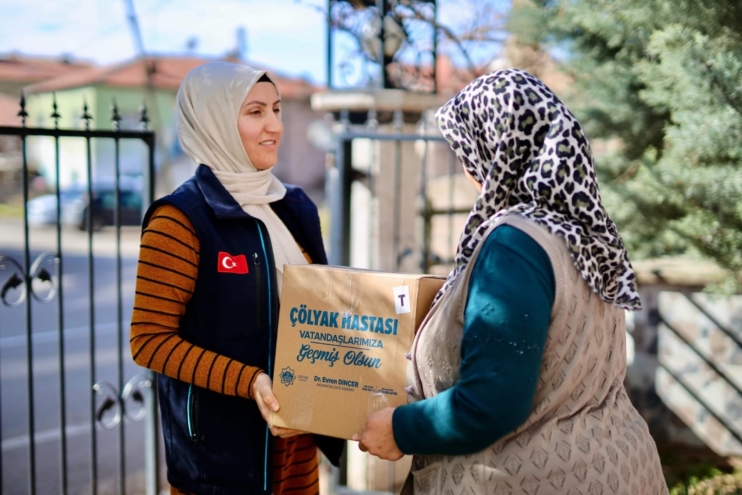 Aksaray Sosyal Belediyecilikte Örnek Olmaya Devam Ediyor