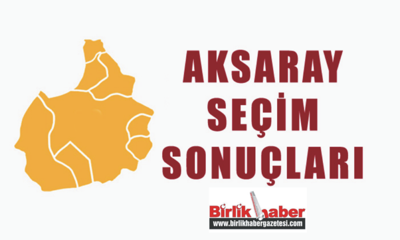 Aksaray Yerel Seçim Sonuçları