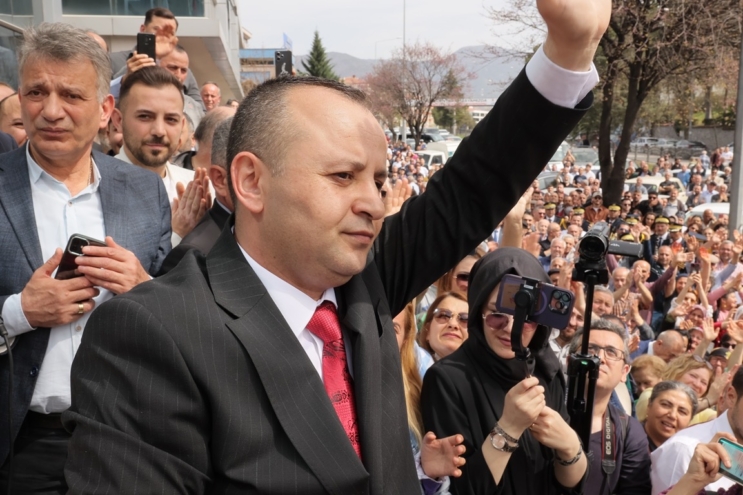 Amasya Belediyesi 47 yıl sonra CHP’ye geçti