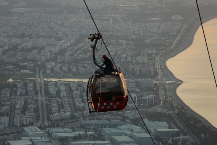 Antalya Sarısu Teleferik hattındaki kazada 607 arama kurtarma personeli görev aldı