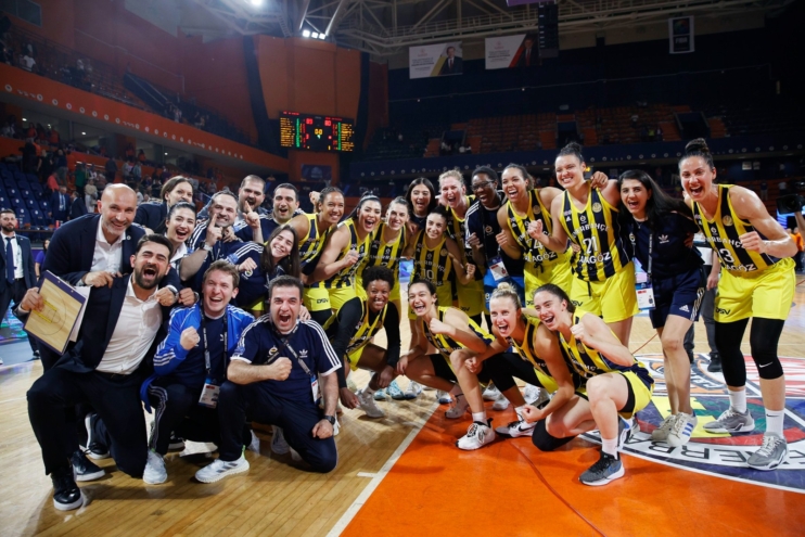 Avrupa’da Fenerbahçe Şampiyon