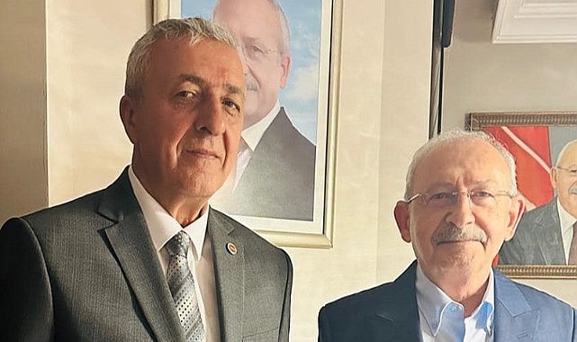 Başkan Budak, Kılıçdaroğlu’nu ziyaret etti