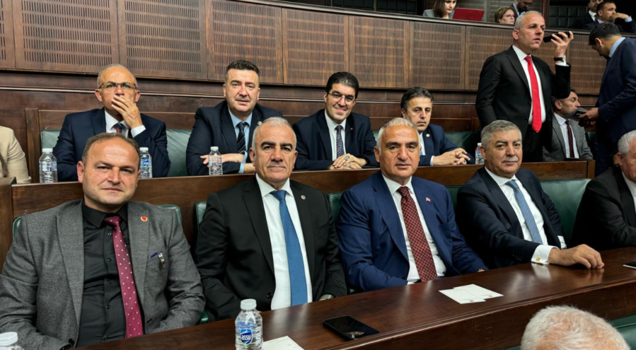 Başkan Özer, AK Parti meclis grup toplantısında