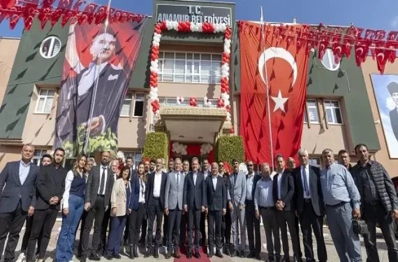 Başkan Seçer’den kazanan Belediye Başkanlarına ziyaret