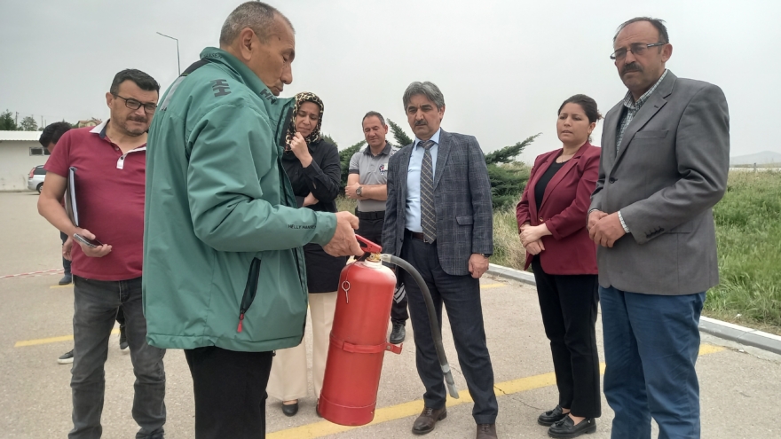 Beypazarı’nda Devlet Hastanesi personellerine seminer