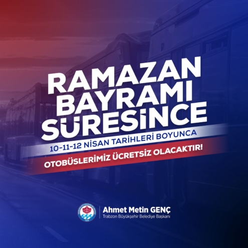 Büyükşehir Belediyesi bayrama hazır