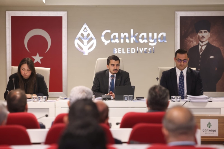 Çankaya Belediye Meclisi yeni döneme başladı