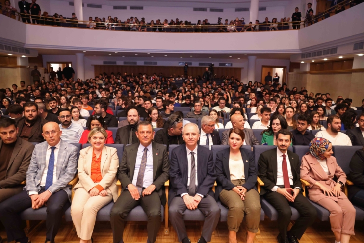 Çankaya Belediyes Başkanı Güner Bilkent Üniversitesi Gençlik Buluşması’na katıldı