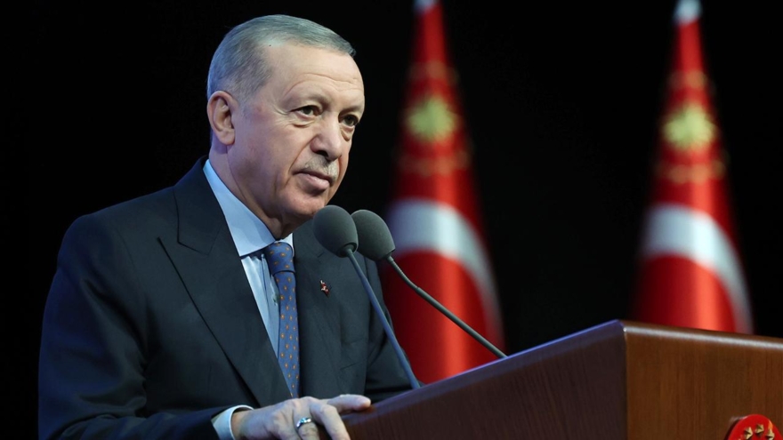 Cumhurbaşkanı Erdoğan: Hep birlikte çok çalışacağız