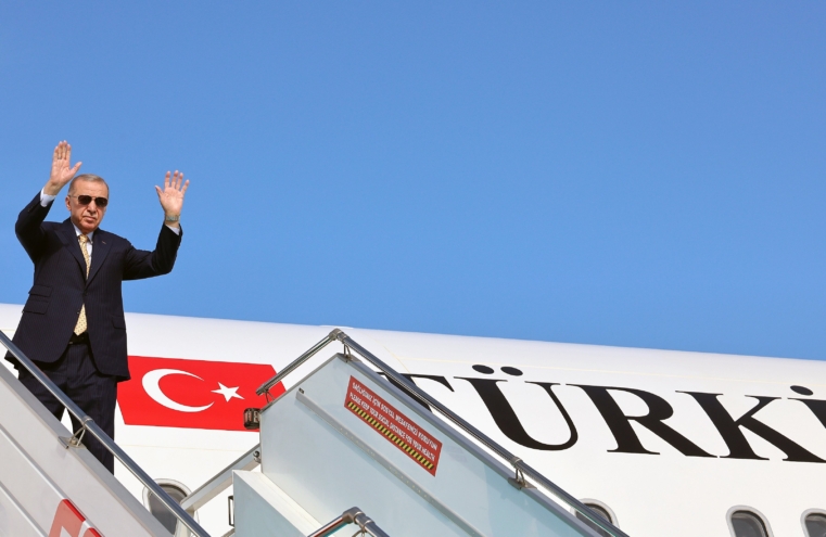 Cumhurbaşkanı Erdoğan Irak’a gitti