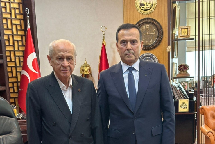 Devlet Bahçeli’ye Yakup Kürşad Yılmaz’dan ziyaret