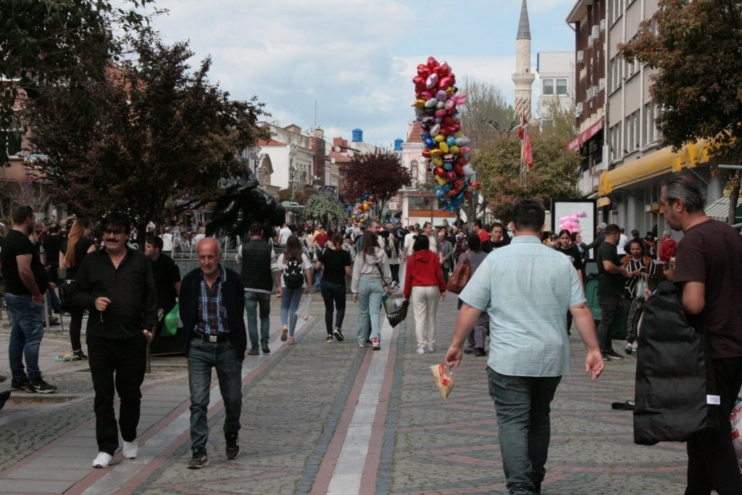 Edirne çocuk nüfus oranında sondan 2’nci