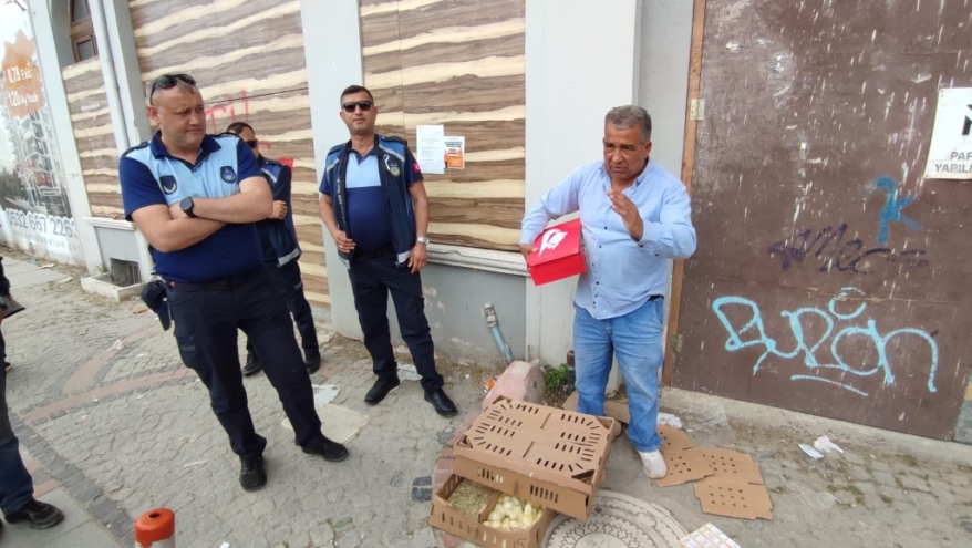 Edirne’de Kanatlı hayvan satıcılarına zabıta engeli