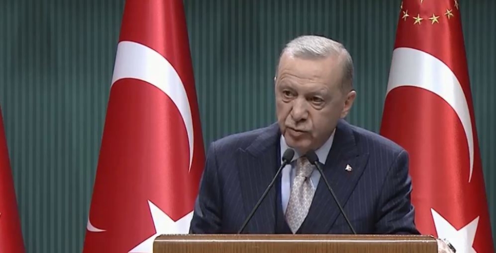 Erdoğan: Enflasyonun düşüşe geçmesini bekliyoruz