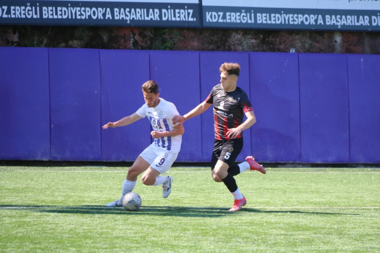 Ereğli Belediyespor rahat kazandı