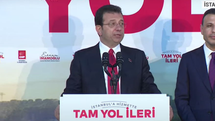 İmamoğlu: 1 milyon farkla birinci durumdayız