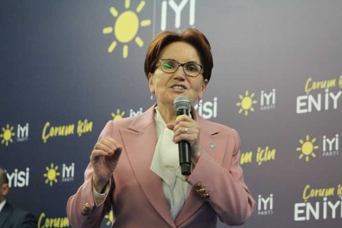 İyi Parti lideri Meral Akşener kurultayda aday olmayacak