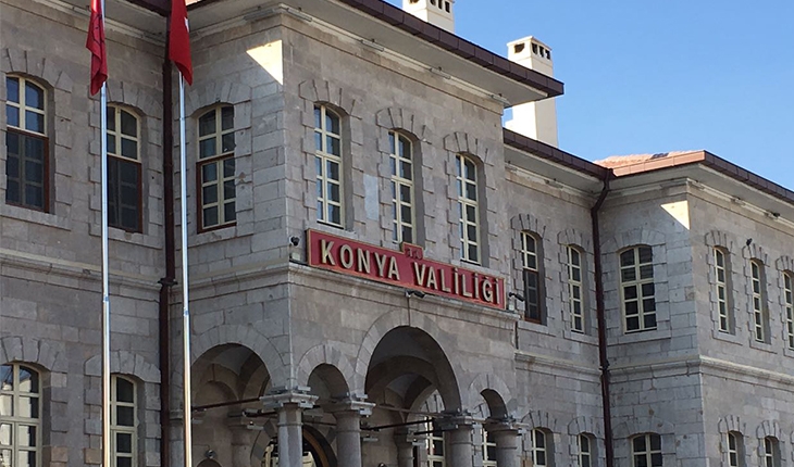 Konya Valiliği: Provokatif eylemlerle ilgili işlem başlatılmıştır