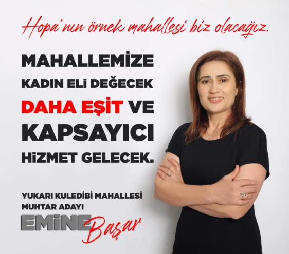 Mahalleye Bir Kadın Eli Değecek Diye Yola Çıktım