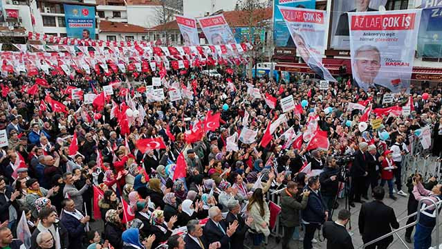 Mansur Yavaş Nallıhan’da turizmi geliştirecek