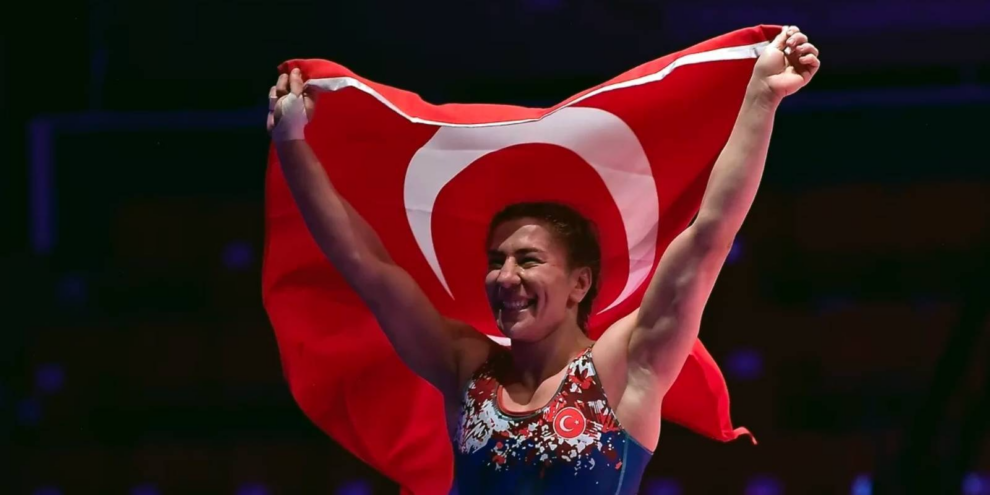 Milli Güreşçi Yasemin Adar Yiğit Olimpiyat Oyunları’na katılmaya hak kazandı