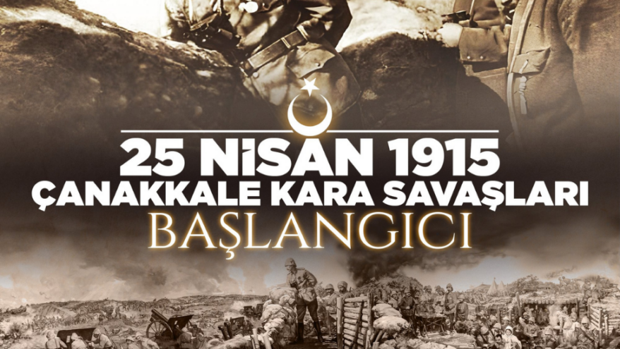 MSB’den Çanakkale’nin 109’uncu yılı mesajı