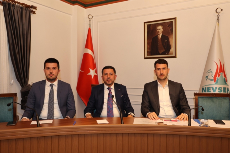 Nevşehir Belediye Meclisi ilk toplantısını yaptı