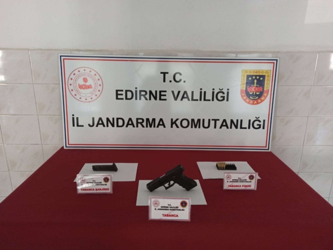 Ruhsatsız tabanca jandarma radarında