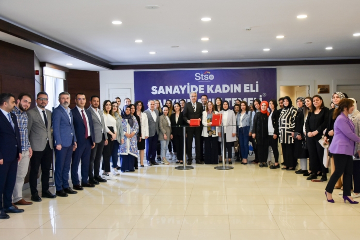 Sanayide Kadın Eli Kalkınmanın Temeli Projesi imzalandı