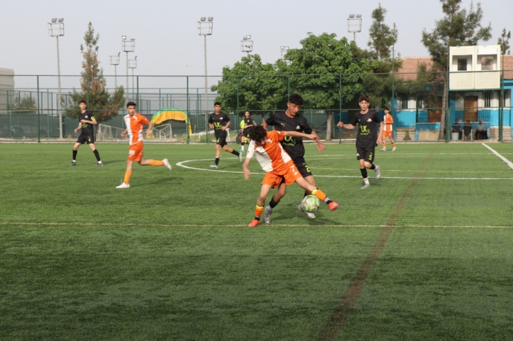 Şanlıurfa Büyükşehir Belediyespor U-15 ligin Türkiye şampiyonasında Şanlıurfayı temsil edecek