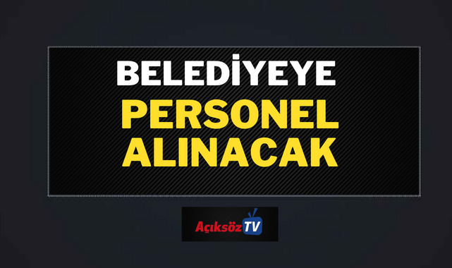 Şenpazar Belediye, ilkokul mezunu personel alıyor – Açıksöz Gazetesi