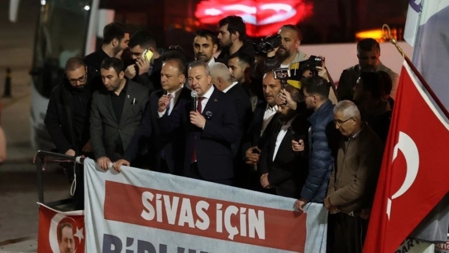 Sivas’ta kazanan Adem Uzun oldu!