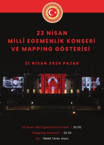 TBMM 23 Nisan Kutlama Programı Açıklandı