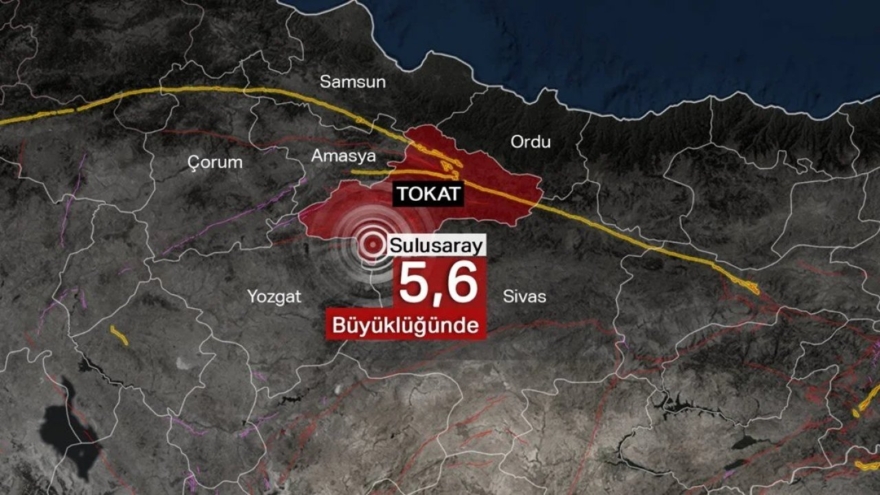 Tokat’ta 8 saatte 39 deprem oldu