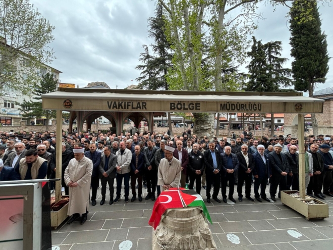 Tokat’ta Gazzeli şehitler için gıyabi cenaze namazı kılındı