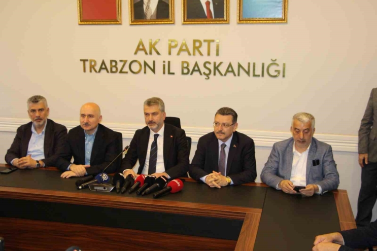 Trabzon AK Parti’nin Büyükşehirlerdeki Kalesi Oldu