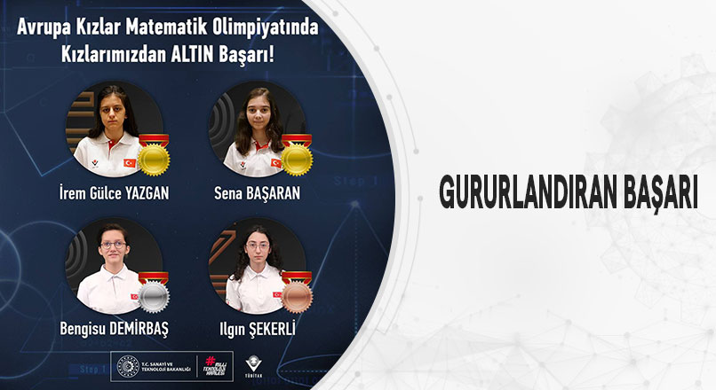 TÜRKİYE’Yİ GURURLANDIRAN BAŞARI