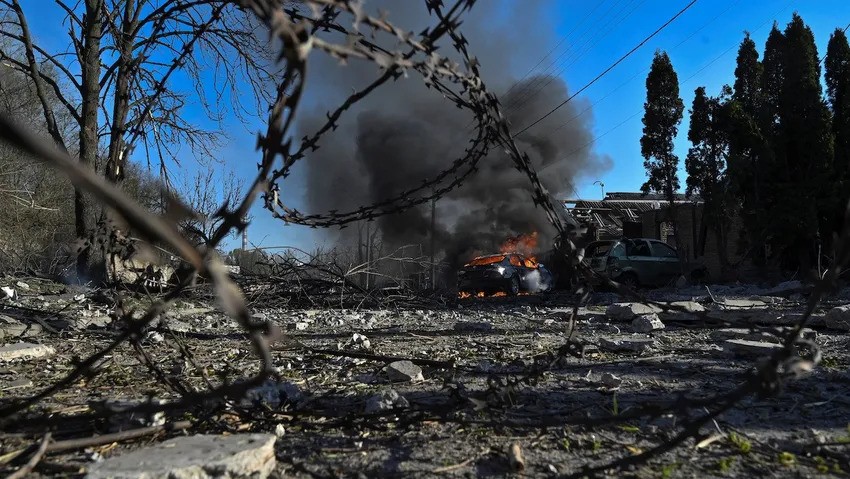 Ukrayna: Rusya, 5 bölgedeki enerji tesislerine İHA ve füze saldırısı düzenledi