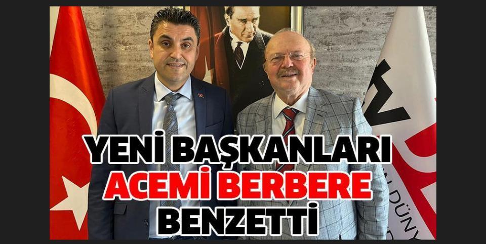 Yeni seçilen belediye başkanlarını acemi berbere benzetti