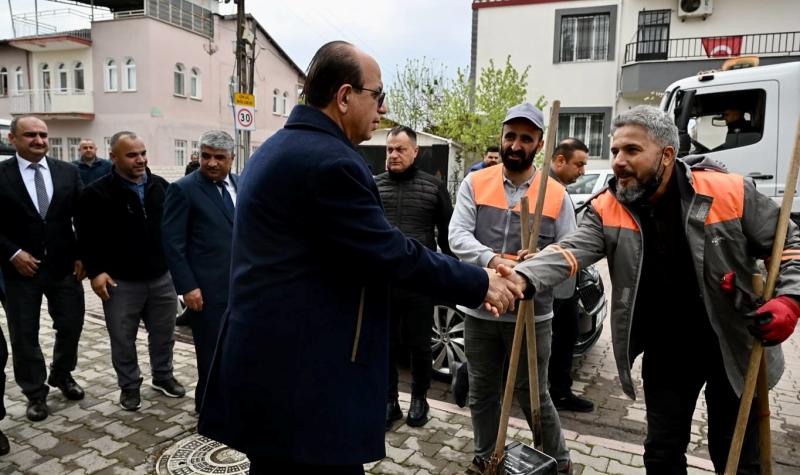 Yeşilyurt Belediyesi Ramazan Bayramı için hazırlıklarını tamamladı