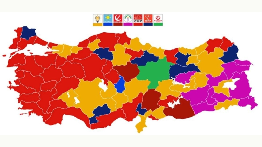 YSK açıkladı; Hangi parti kaç belediye kazandı?