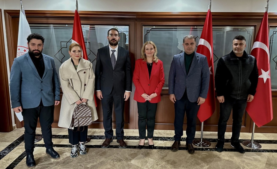 MİA Haber ve Tim Haber Ajansı’ndan, Türkiye'nin ilk kadın kaymakamına ziyaret