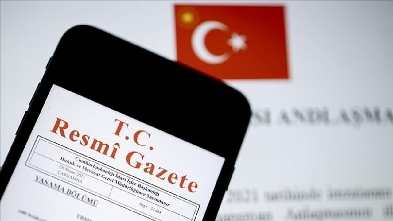 Büyükelçi atamaları Resmi Gazete’de yayımlandı