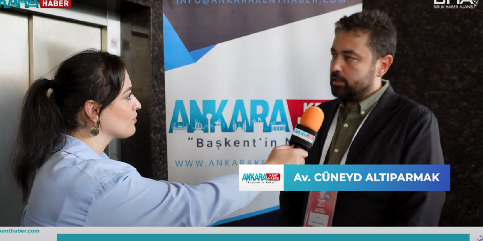 Av. Cüneyd Altıparmak: "Kent Konseyleri İçin En İyi Model Ankara'da"